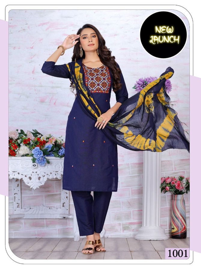 Beauty Kayra New Exclusive Wear Silk Designer Kurti Pant With Dupatta Collection